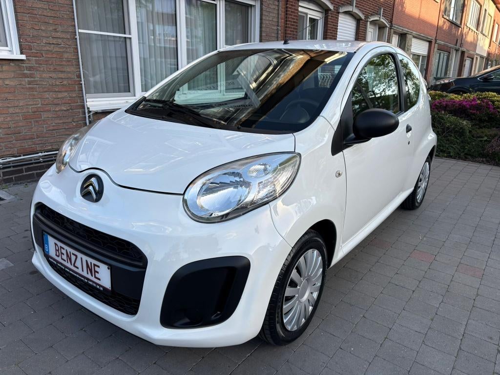 Citroen C1 1.0i! Topstaat* 100000* Benzine* Garantie!, Auto's, Voorwielaandrijving, Stof, 50 kW, Zwart