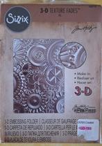 Tim Holtz 3 D embosmal, Hobby & Loisirs créatifs, Estampage, Enlèvement ou Envoi, Comme neuf, Autres types