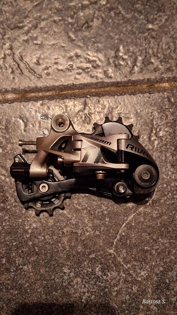 SRAM Rival 1 mechanisch + Apex crankstel, Fietsen en Brommers, Fietsonderdelen, Gebruikt, Algemeen, Derailleur of Ketting, Ophalen