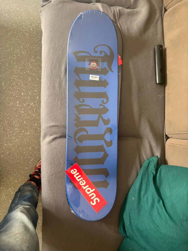 Supreme Skateboard decks, Sports & Fitness, Skateboard, Enlèvement, Neuf, Skateboard
