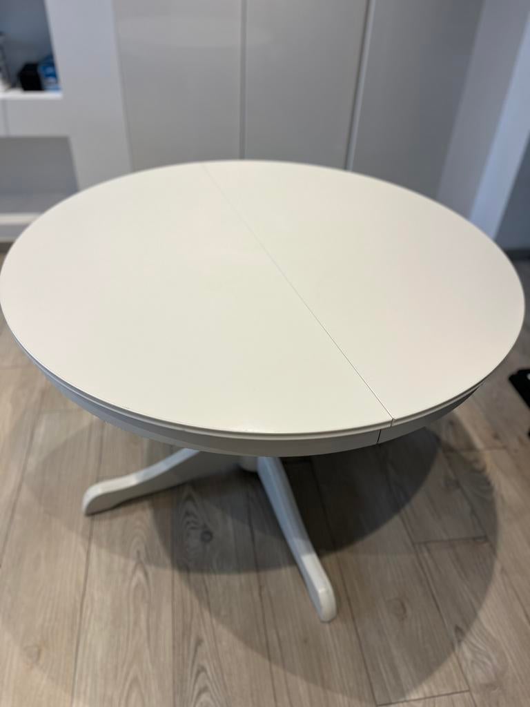 Table Ikea extensible, Maison & Meubles, Enlèvement ou Envoi, Comme neuf