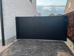 aluminium poorten op maat, Tuin en Terras, Ophalen, Nieuw, Aluminium