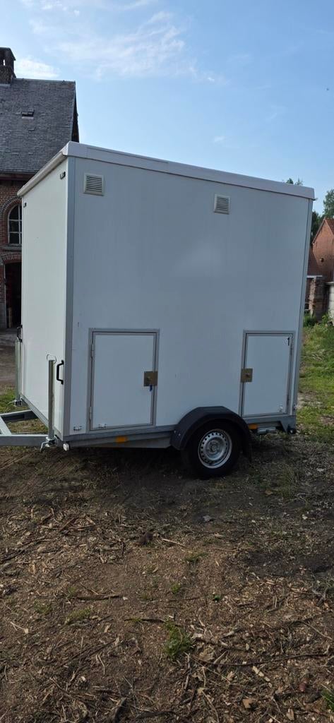 Toiletwagen te huur, Ophalen of Verzenden