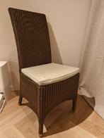 6 eetkamerstoelen Lloyd loom, Huis en Inrichting, Stoelen, Ophalen, Overige kleuren, Vijf, Zes of meer stoelen, Landelijk