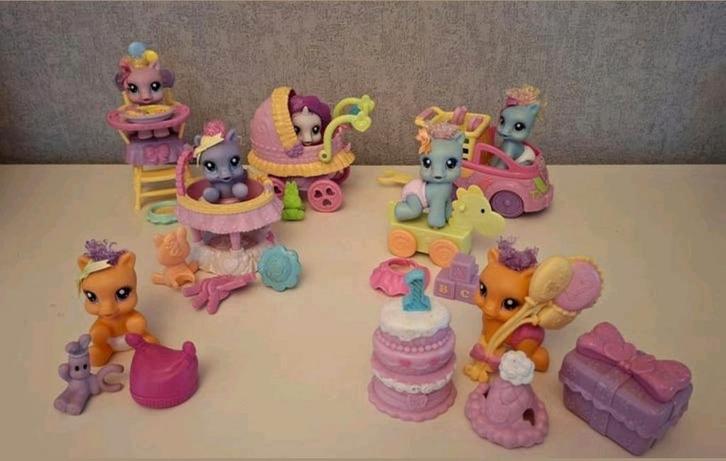 My little pony : newborn cuties uitbereidingssets, Kinderen en Baby's, Speelgoed | My Little Pony, Ophalen of Verzenden