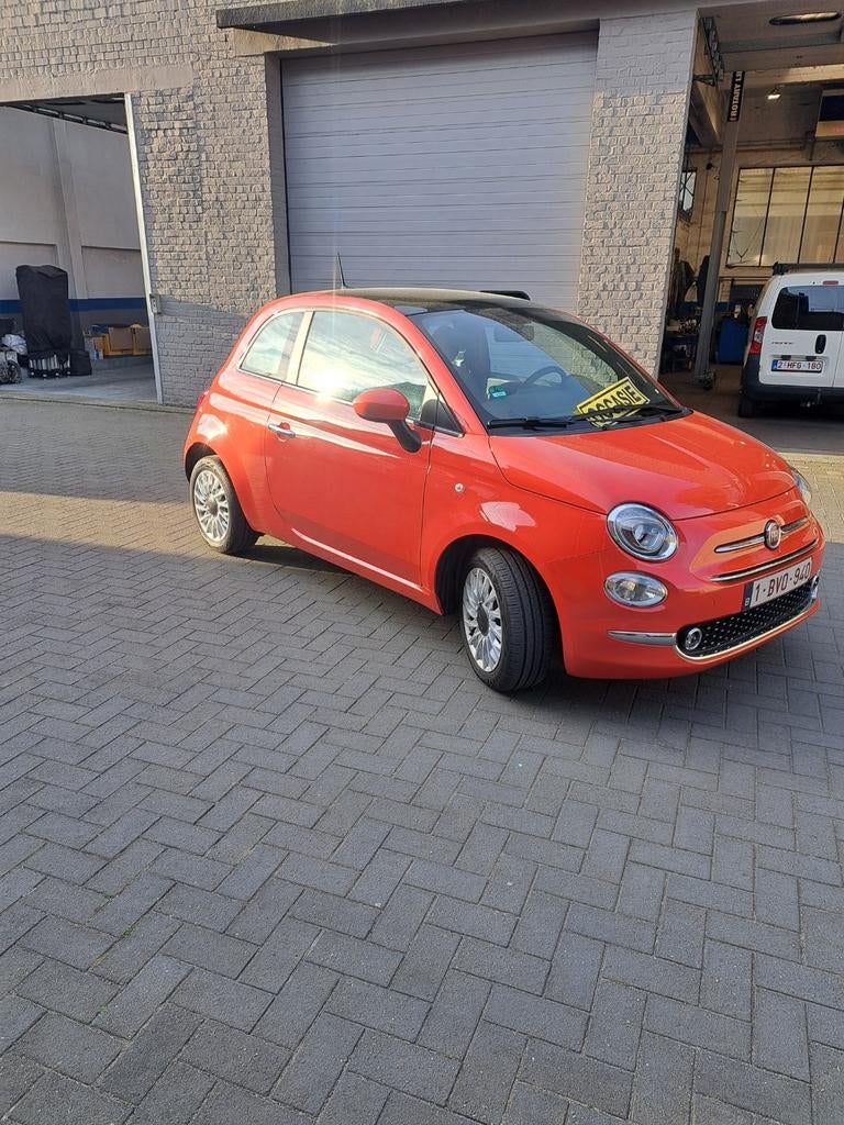 Fiat 500 Hybrid, Auto's, Voorwielaandrijving, Stof, Euro 6, 1000 cc