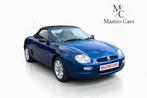 MG MGF 1.6L 111pk 2002 62.000km GARANTIE, Auto's, MG, Voorwielaandrijving, 4 cilinders, Cabriolet, Elektrische ramen
