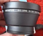 LENS Olympus IS/L LENS E 1,3X HQ teleconverter, Audio, Tv en Foto, Fotocamera's Analoog, Ophalen of Verzenden, Zo goed als nieuw