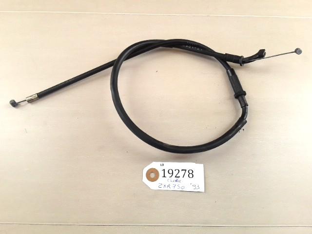 ZXR750 1993 - 1996 Kawasaki Kabel Kabel choke D1-36254