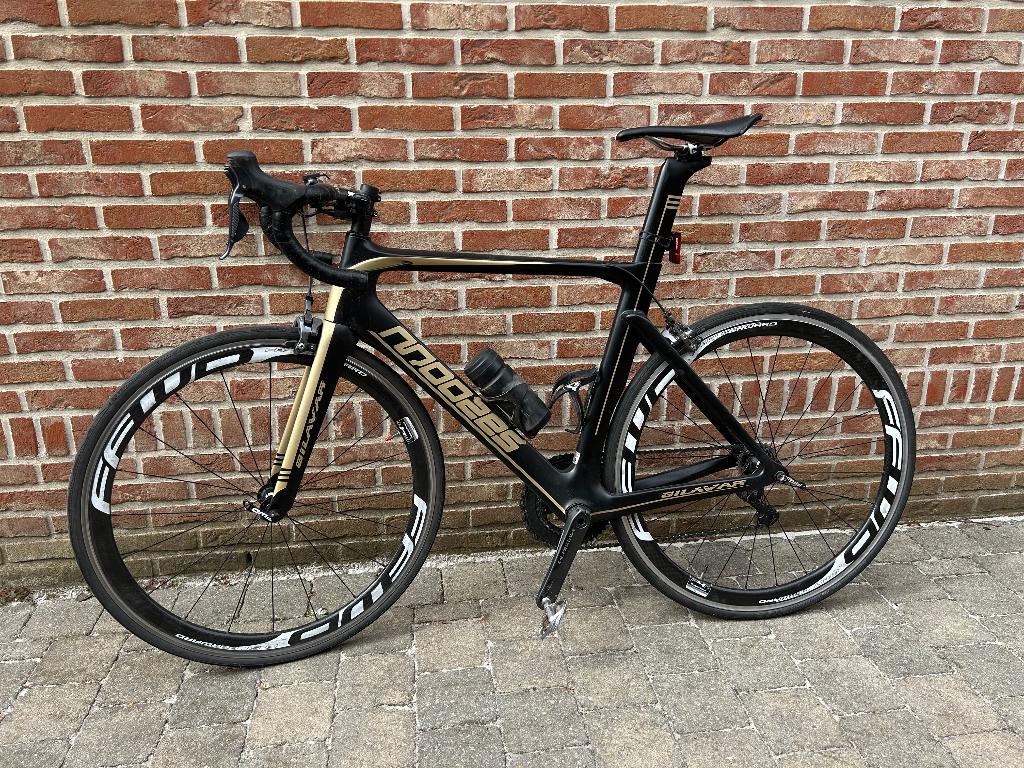 Koersfiets Moses, 28 inch, Gebruikt, Meer dan 20 versnellingen, 53 tot 57 cm