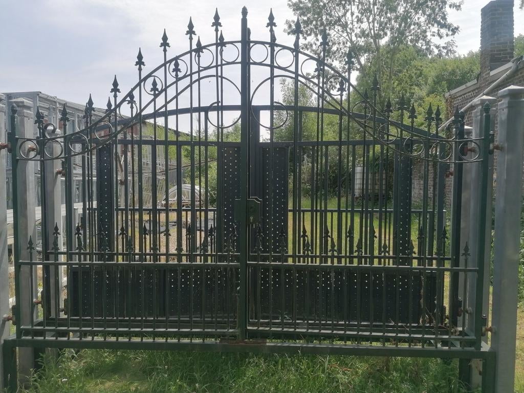 Tuinpoorten, Ophalen