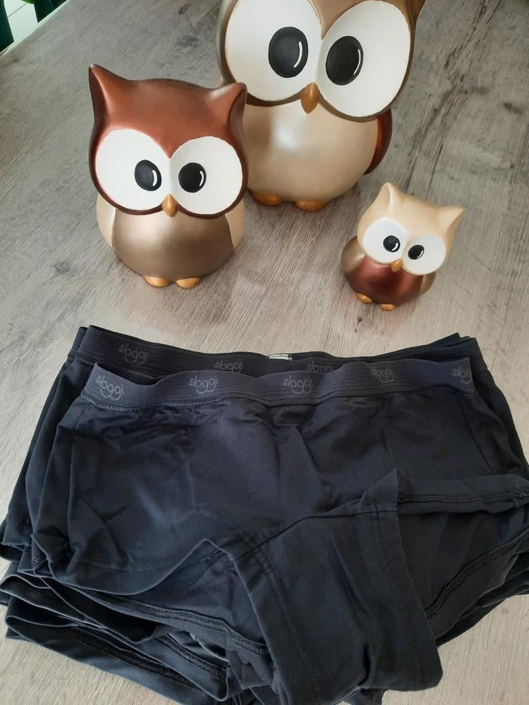 17x sloggi dames onderbroek/boxershort maat S/M, Ophalen of Verzenden