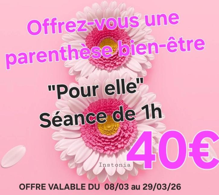 Massage pour Homme & Femme, Diensten en Vakmensen, Welzijn | Masseurs en Massagesalons, Ontspanningsmassage, Sportmassage, Overige massages