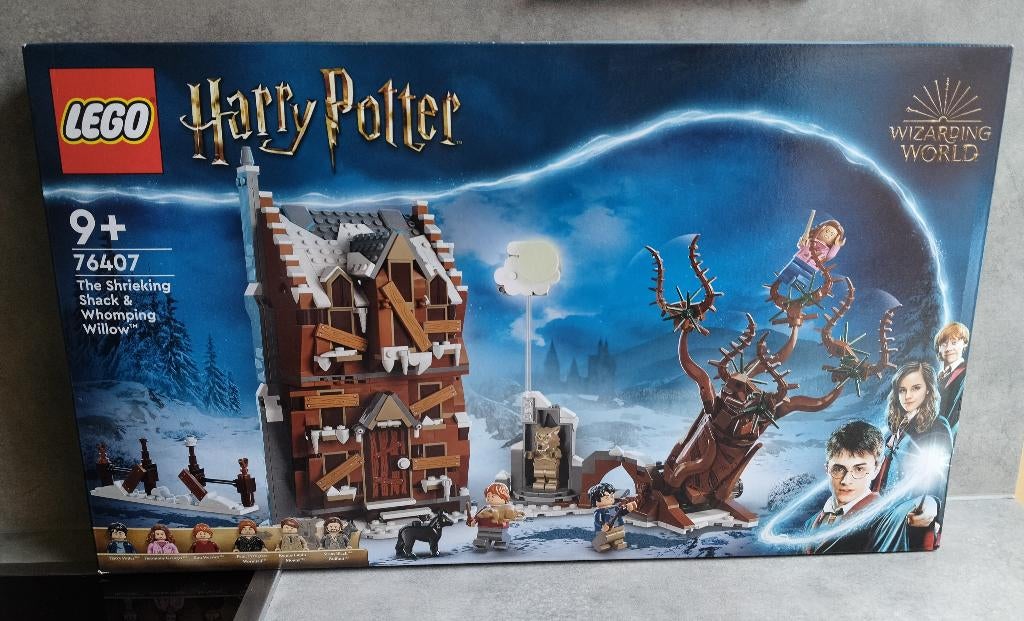 lego harry potter 76407 Het Krijsende Krot & De Beukwilg, Neuf, Enlèvement ou Envoi, Lego, Ensemble complet