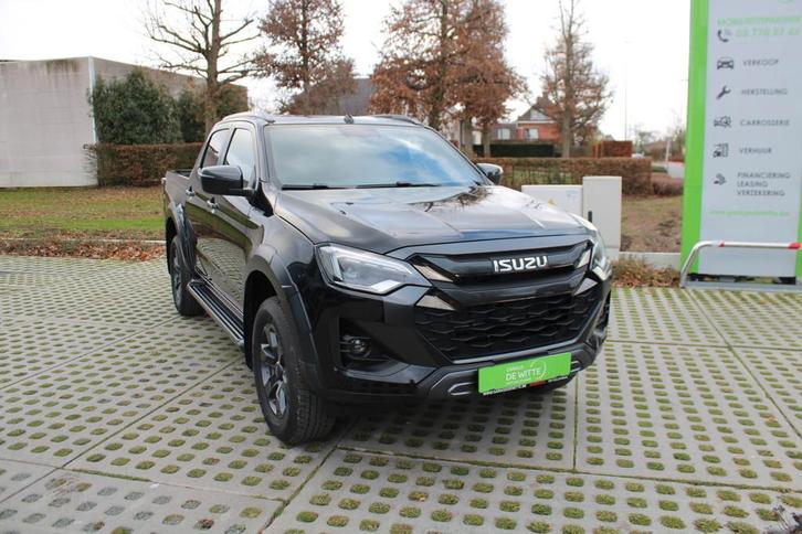 Isuzu D-max Double Cab LSE, Auto's, Isuzu, Bedrijf, Te koop, D-Max, 4x4, ABS, Achteruitrijcamera, Adaptieve lichten, Adaptive Cruise Control