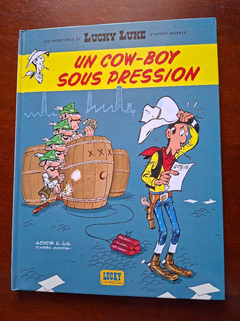 BD LUCKY LUKE gloednieuw, Verzenden, Eén stripboek, Nieuw, D'après Morris