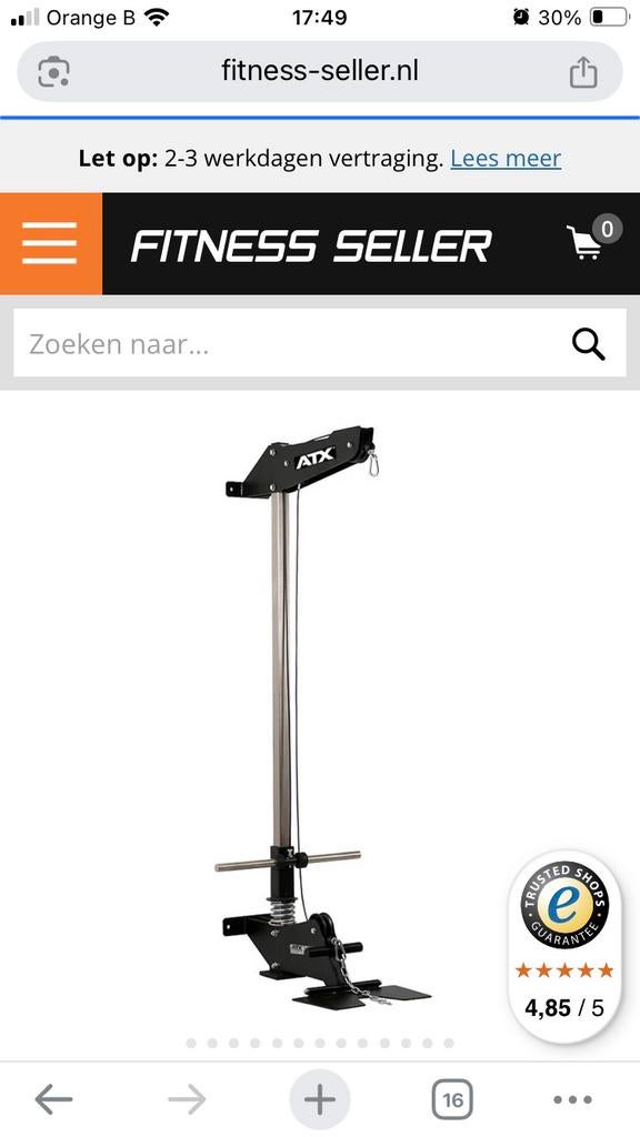 Atx wall pulley, Enlèvement, Comme neuf