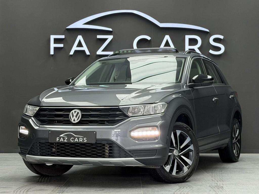 Volkswagen T-Roc 1.5 TSI IQ Drive DSG * 1ER PROP + GPS + CAM, Autos, Volkswagen, Argent ou Gris, Achat, Entreprise, 5 portes