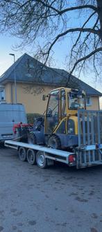 Vlemmix machinetransporter, Ophalen, Gebruikt