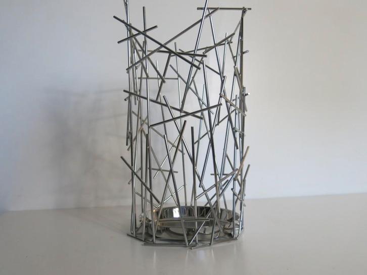 Alessi Blow Up Paraplubak Campana, Huis en Inrichting, Woonaccessoires | Paraplubakken, Zo goed als nieuw, RVS, Ophalen of Verzenden