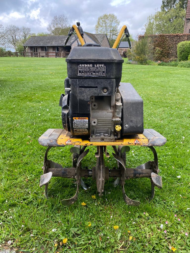 Motoculteur TEXAS, Enlèvement, Utilisé, Essence, Autres types