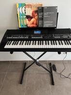 Yamaha PSR-SX600 + keyboardtas en standaard met garantie, Musique & Instruments, Neuf, 61 touches, Sensitif, Yamaha