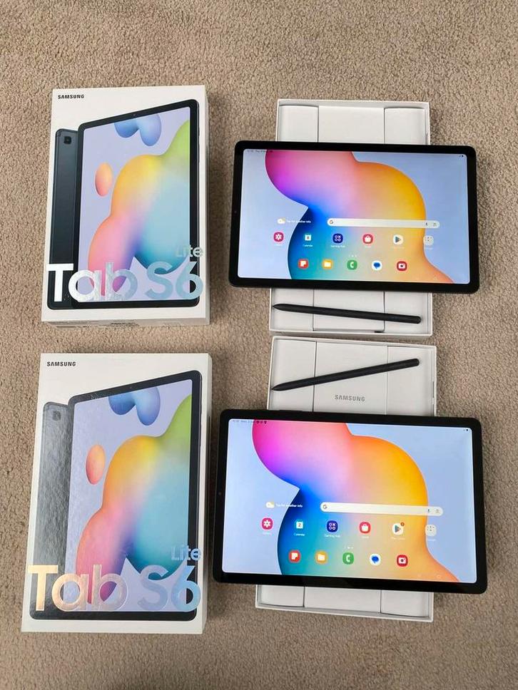 Samsung Galaxy Tab S6 Lite, Computers en Software, Android Tablets, 64 GB, Ophalen