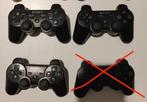 manettes playstation 3 ps3, Consoles de jeu & Jeux vidéo, Enlèvement ou Envoi, Comme neuf, Contrôleur, PlayStation 3