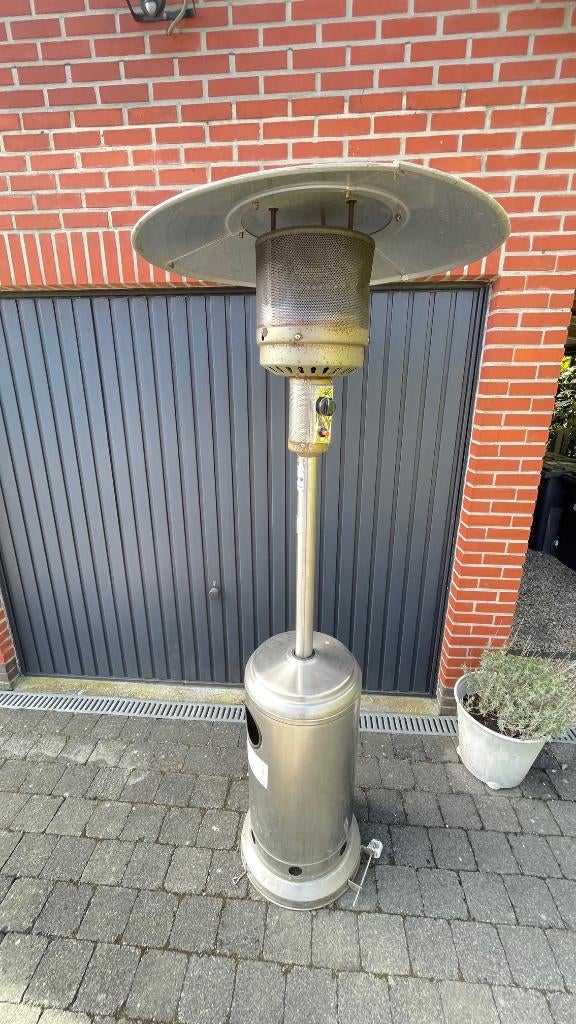 Chauffage de terrasse, Enlèvement, Gaz