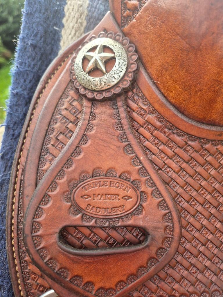 Westernzadel, Animaux & Accessoires, Chevaux & Poneys | Selles, Enlèvement, Utilisé, Western