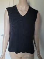 Zwarte debardeur Yessica maat L, Vêtements | Femmes, Pulls & Gilets, Enlèvement ou Envoi, Taille 42/44 (L)