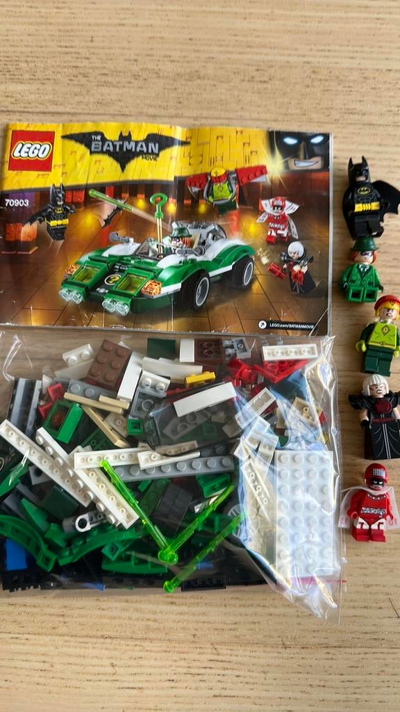 Lego 70903, Batman, compleet, Gebruikt, Lego, Compleet, Ophalen of Verzenden