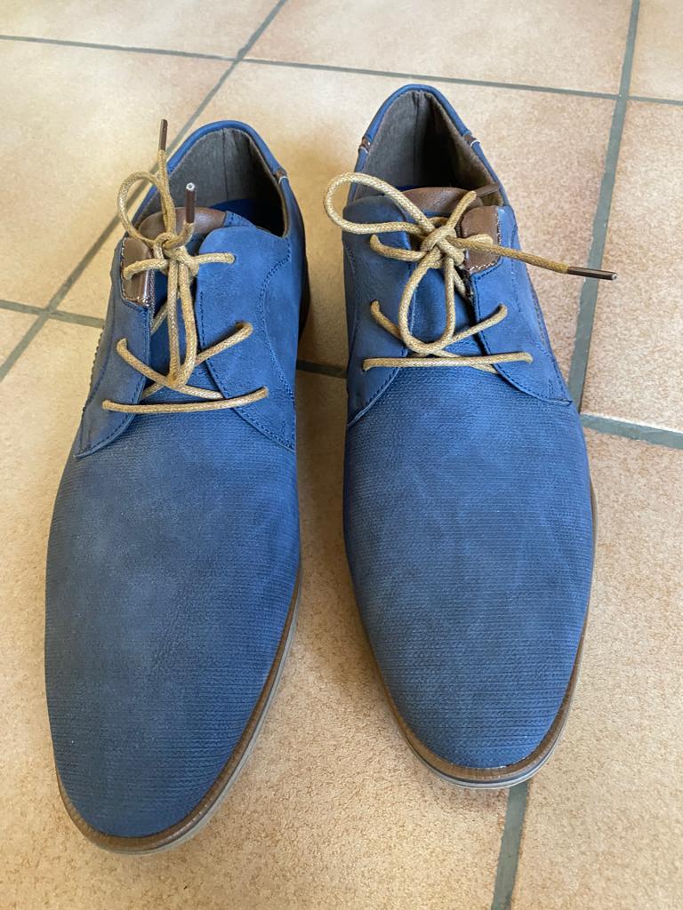 Ignazio chaussures mocassins 45 bleues nubuck look neuves, Vêtements | Hommes, Chaussures, Neuf, Chaussures à lacets, Ignazio