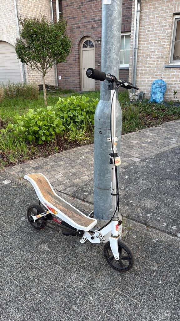 Space scooter, Vélos & Vélomoteurs, Trottinettes, Enlèvement, Utilisé, Kickbike