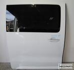 PEUGEOT TRAVELLER EXPERT DEUR PORTIER SCHUIFDEUR ORIGINEEL, Enlèvement ou Envoi, Utilisé, Peugeot, Pare-chocs