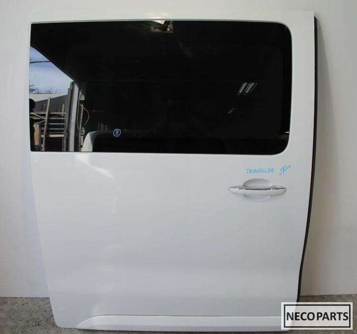 PEUGEOT TRAVELLER EXPERT DEUR PORTIER SCHUIFDEUR ORIGINEEL, Auto-onderdelen, Carrosserie, Bumper, Peugeot, Gebruikt, Ophalen of Verzenden