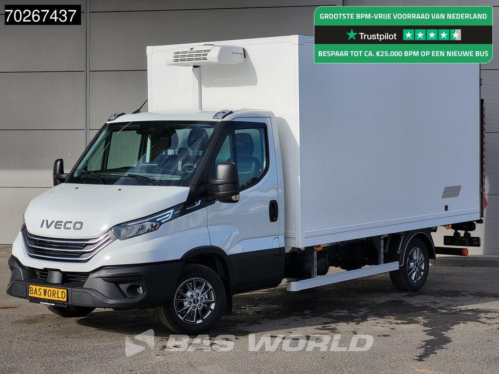 Iveco Daily 35S18 BPM VRIJ! 3.0L Koelwagen Laadklep Thermoki, Auto's, Bestelwagens en Lichte vracht, Bedrijf, Te koop, Airconditioning