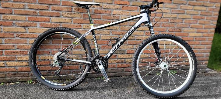 MTB cannondale lefty,  carbon, Fietsen en Brommers, Fietsen | Mountainbikes en ATB, Gebruikt, Heren, Overige merken, 53 tot 57 cm
