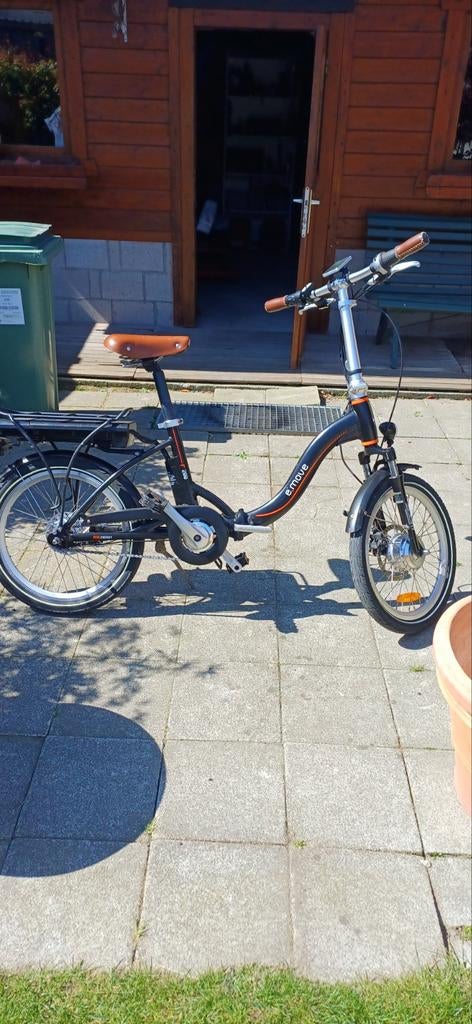 Plooifiets elektrisch, Enlèvement