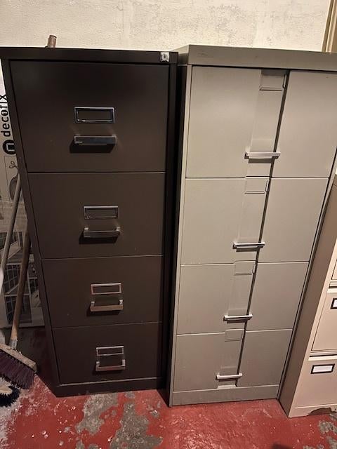 armoire classeur metallique, Enlèvement, Utilisé