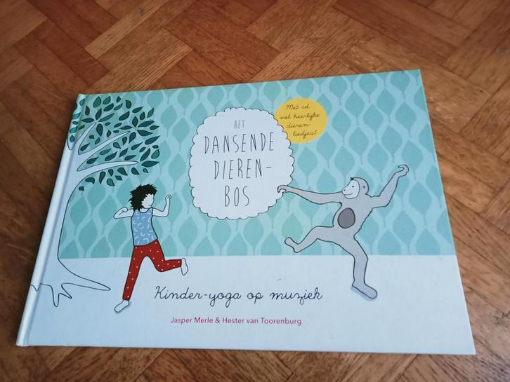 Kinder -yoga op muziek maar er is geen cd meer, Boeken, Kinderboeken | Kleuters, Ophalen of Verzenden
