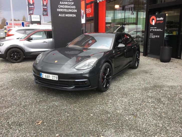 Porsche Panamera 4 sport turismo, Auto's, Porsche, Bedrijf, Te koop, Panamera, 4x4, ABS, Achteruitrijcamera, Adaptieve lichten
