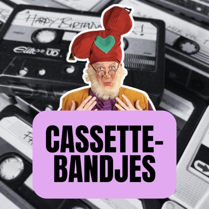 Gezocht: Cassettebandjes van Plop!, CD & DVD, Cassettes audio, Utilisé, Enlèvement ou Envoi