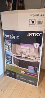 Purespa intex 6 pers, capacité  d'eau 1098 litres,, Pompe