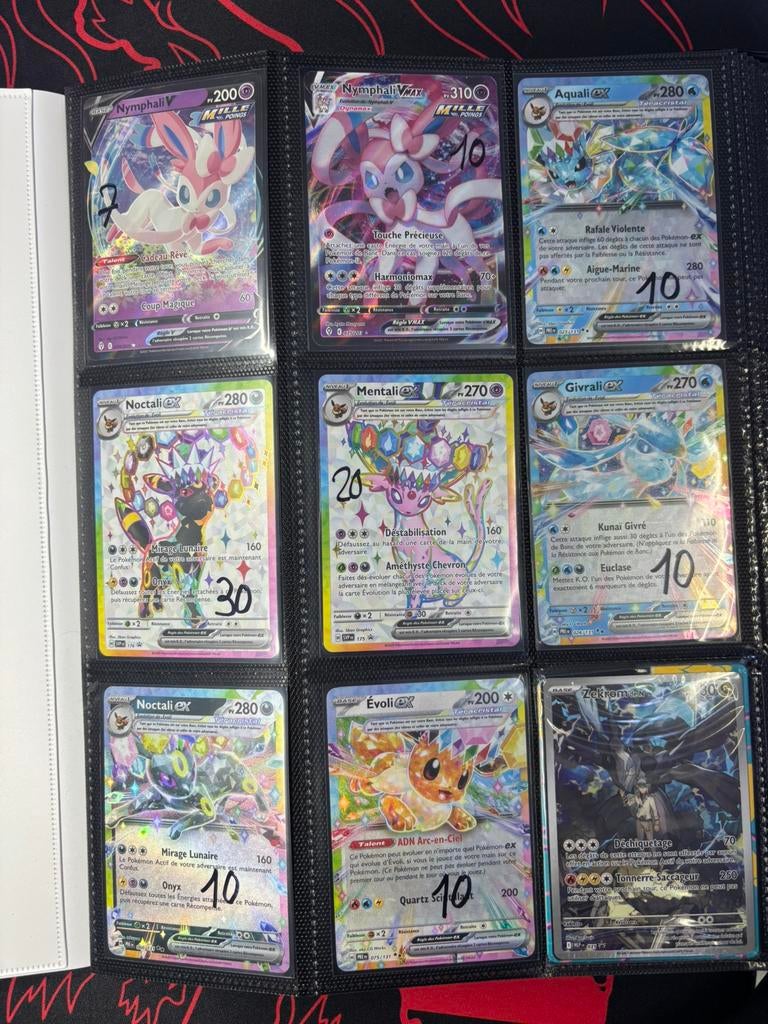 Cartes Pokémon, Enlèvement, Comme neuf