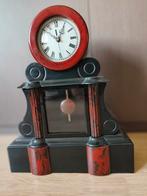 Schoorsteen klok art deco stijl, Enlèvement