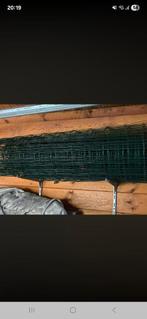 2 rouleaux de treillis 1m x +/- 30 mètres, Enlèvement, Utilisé, Clôture en treillis métallique