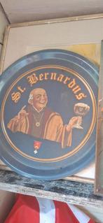 Sint bernardus plateau, Collections, Marques de bière, Enlèvement ou Envoi