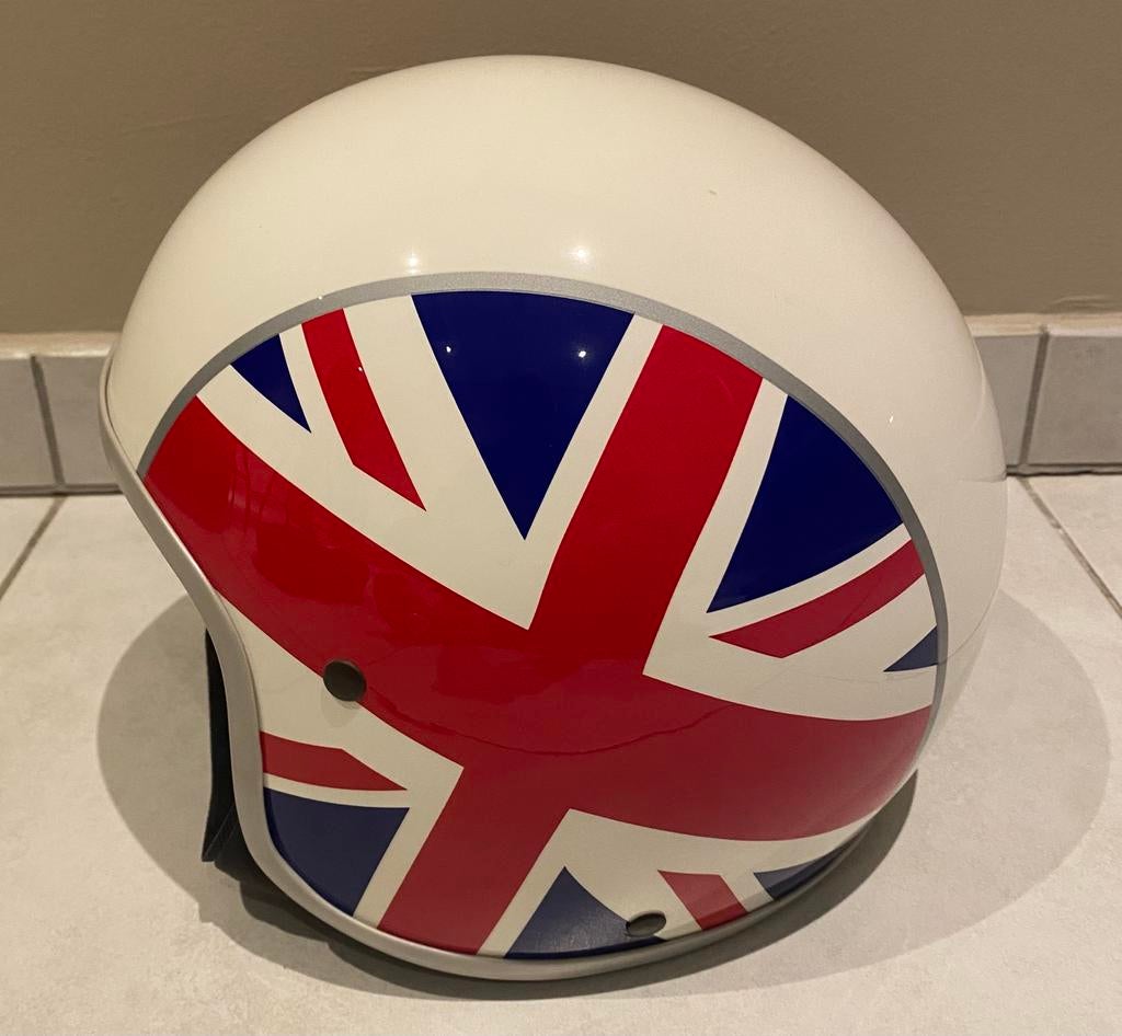 Originele niet gedragen Vespa helm maat small 56., Enlèvement