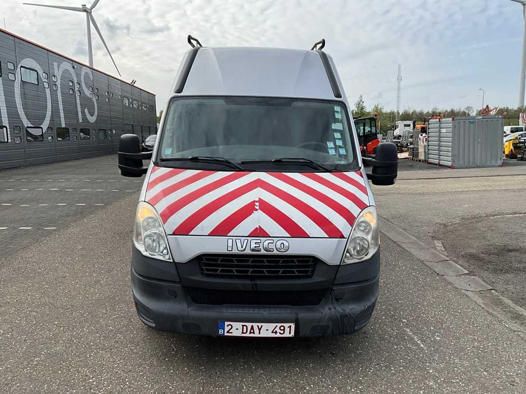 Iveco 35C17 Véhicule Commercial Quotidien 2014, Autos, Camionnettes & Utilitaires, Euro 5, Achat, Entreprise, Iveco